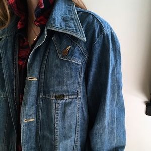 Vintage Wrangler Denim Jacket